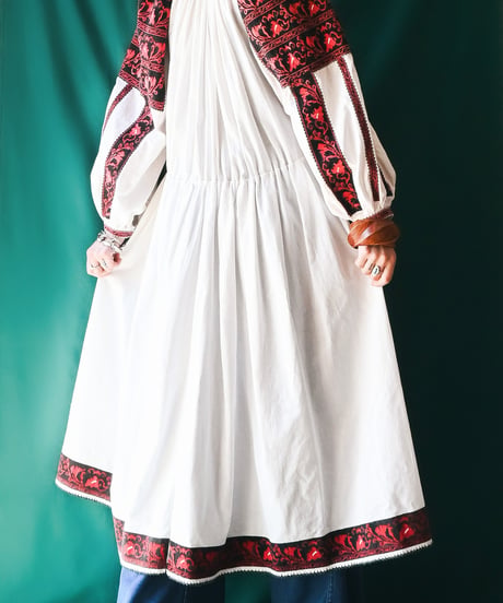 【Seek an nur】Romanian Vintage Traditional Dress