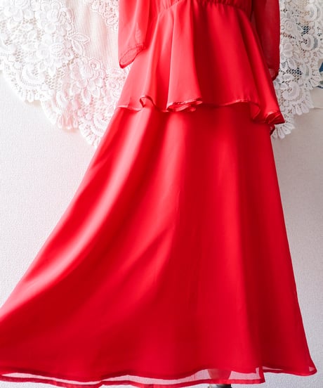 【tiny yearn】Euro Sheer Fishtail Maxi Dress