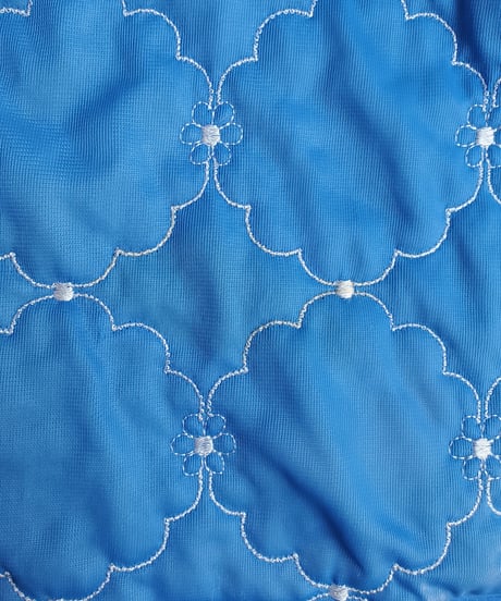 【tiny yearn】Vintage German Quilted Night Gown