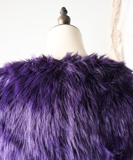 【Seek an nur】⁡Faux Fur Vest