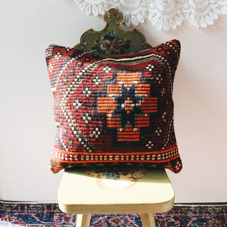 〈Goods〉Vintage Turkish Kilim Cushion Cover