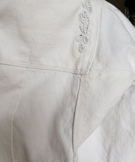 【Seek an nur】Vintage Romanian Cutwork Lace Blouse