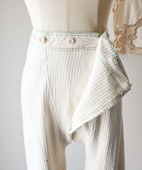【Seek an nur】Swedish military rib under pants