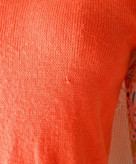 【tiny yearn】Euro Layered Design Knit Tops