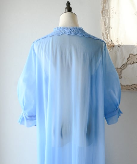 【Seek an nur】1970‘s USA sheer night gown