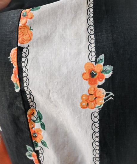 【curoam】Vintage Skirt Reworked Blouse