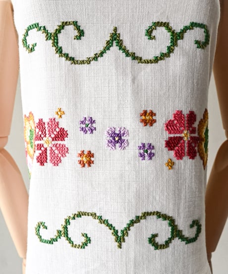 【Seek an nur】Vintage embroidered cami