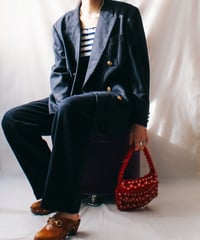 【Seek an nur】Double breasted Jacket×Slacks Set up