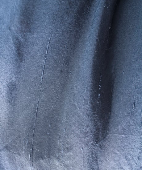 【Seek an nur】Euro Ribbon Lace Silk Maxi Skirt