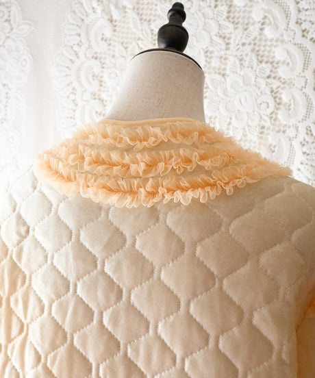 【tiny yearn】Vintage Euro Quilted Night Gown