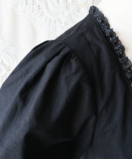 【Seek an nur】Euro Cropped Puff Dirndl Blouse