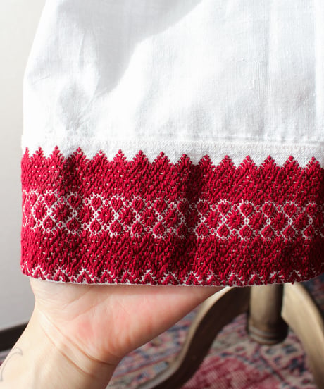 【Seek an nur】Vintage Romanian Hand Woven Dress