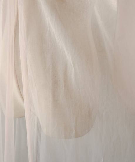 【Seek an nur】1970‘s USA sheer night gown