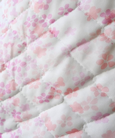 【tiny yearn】Vintage Euro Quilted Night Gown