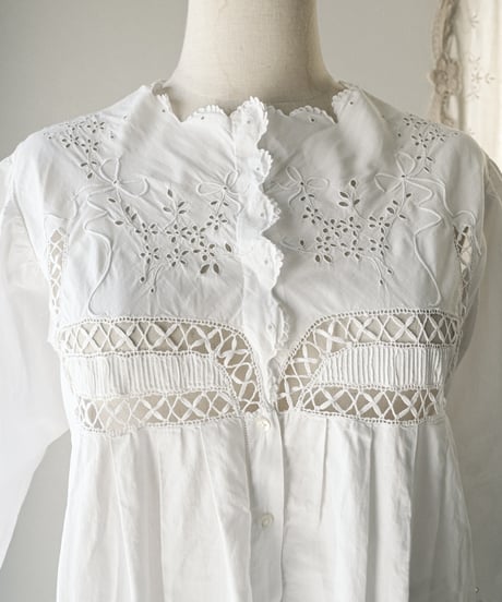 【Seek an nur】Early 20th c. wedding night dress