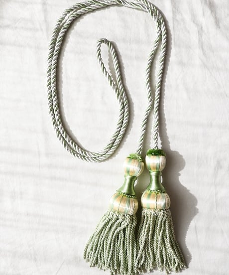 【Accessory】Euro Vintage Rope Curtain Tassels