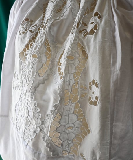 【Seek an nur】Romanian Vintage Traditional Cutwork Setup