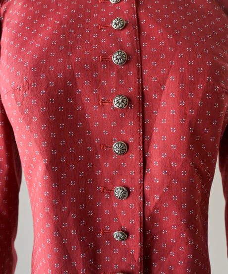 【Seek an nur】Tyrolean cotton trachten jacket