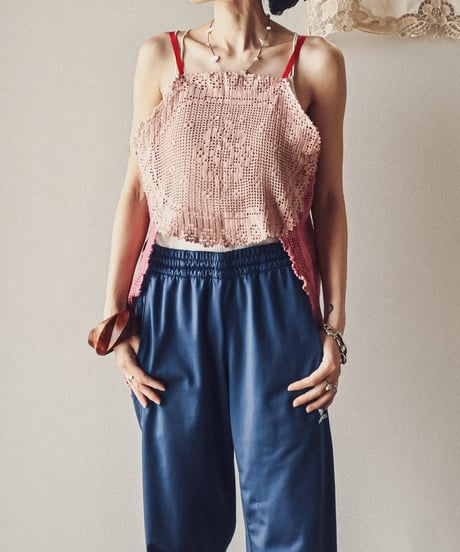 【Seek an nur】Vintage crochet cami