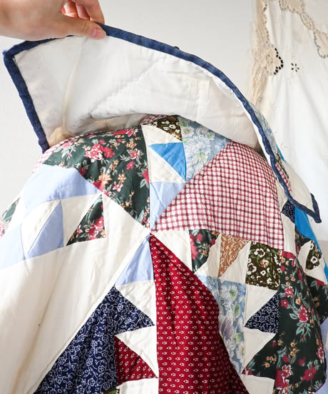 【tiny yearn】Crazy Quilted Patchwork Coat