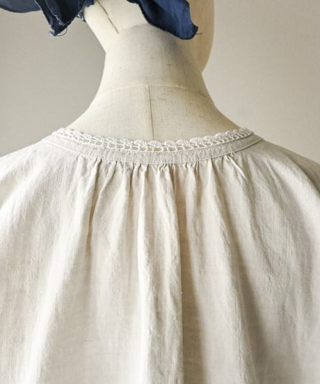 【Seek an nur】1910~30's French antique night dress