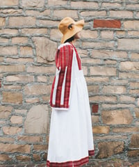 【Seek an nur】Vintage Romanian Hand Woven Dress
