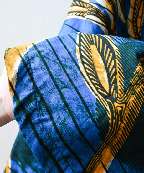 【tiny yearn】African Batik Bolero & Pants Set up