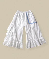 【Seek an nur】Euro petticoat reworked pants