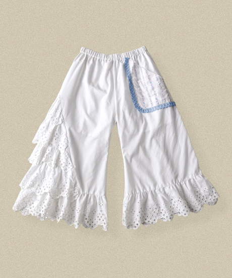 【Seek an nur】Euro petticoat reworked pants