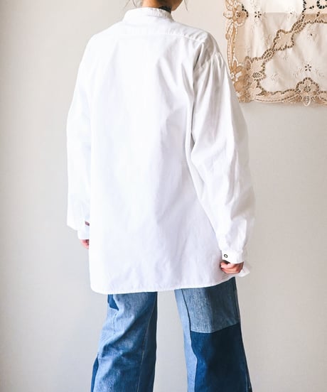 【Seek an nur】Tyrolean Embroidered Over Shirt