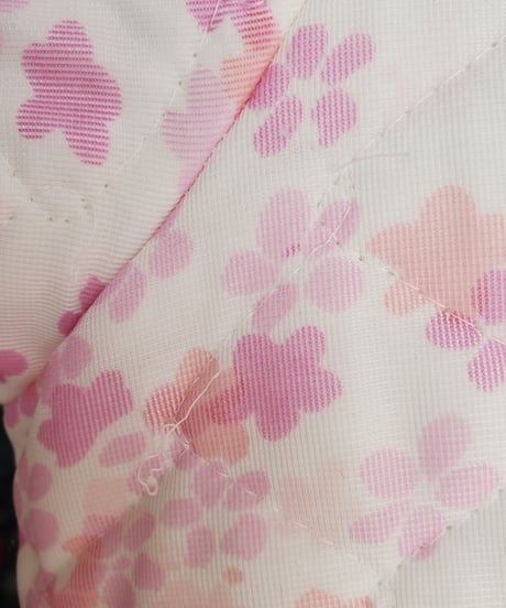 【tiny yearn】Vintage Euro Quilted Night Gown