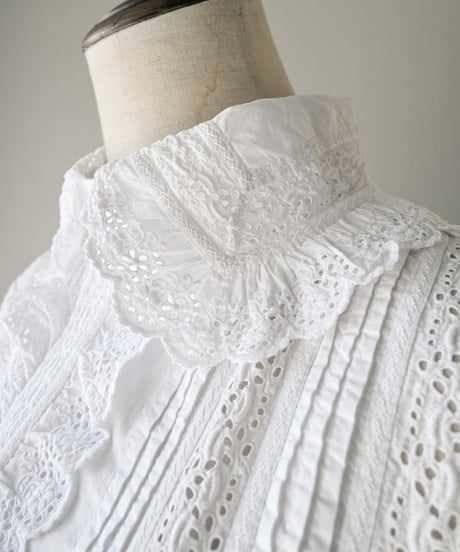 【Seek an nur】Late 19th c. night gown dress