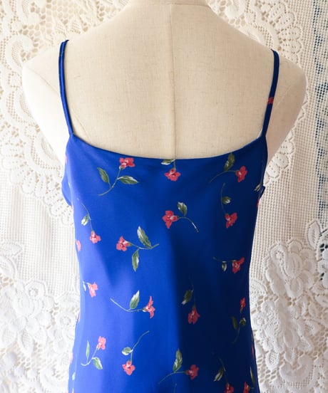 【tiny yearn】Euro Floral Cami Dress