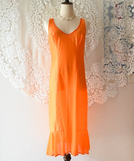 【tiny yearn】Euro Lace Nylon Lingerie Slip