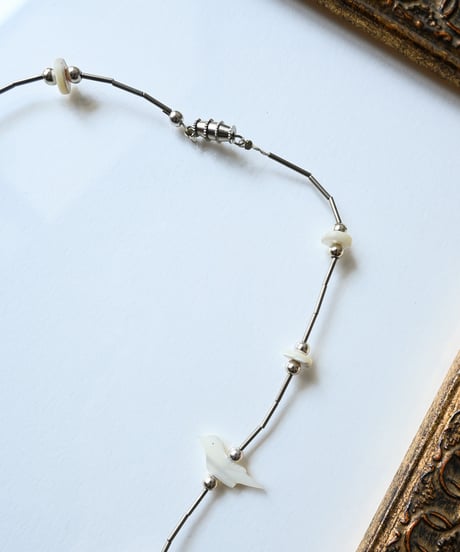 〈Accessory〉Native American Shell Fetish Necklace
