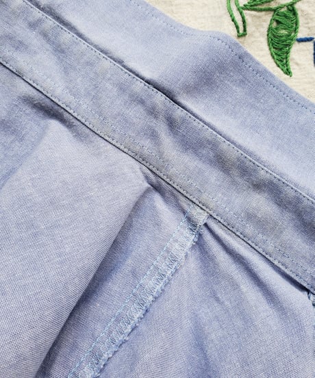 【Seek an nur】Tyrolean Embroidered Dress Shirt