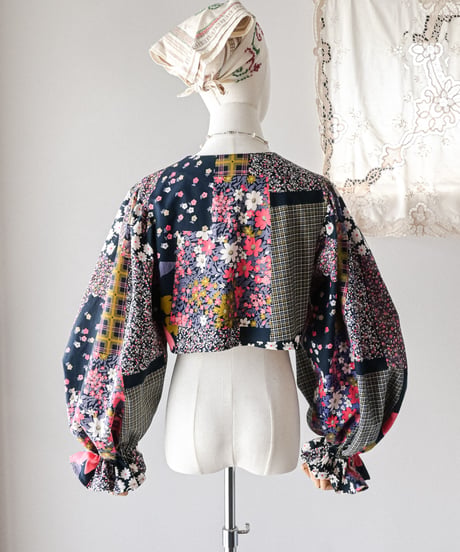 【curoam】Vintage Skirt Reworked Blouse