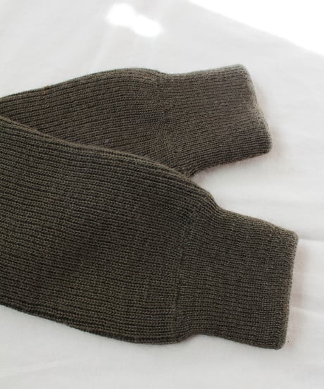 【Seek an nur】Military Lib Knit Arm Warmer