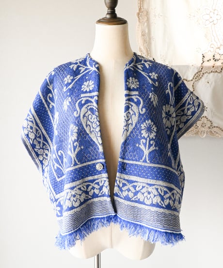 【tiny yearn】Arabian Tapestry Vest Jacket