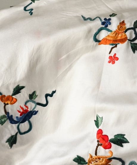 【curoam】1960-70's Vintage mandarin jacket