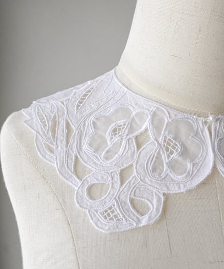 【Seek an nur】Euro Lace Detachable Collar