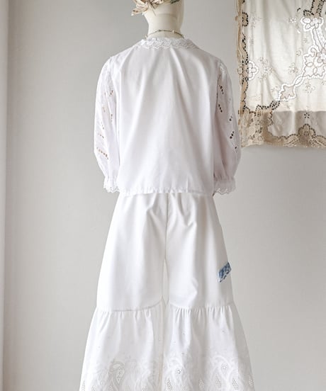 【Seek an nur】Euro petticoat reworked pants