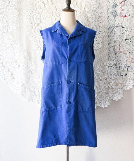 【Seek an nur】⁡Euro Work Cutoff Vest