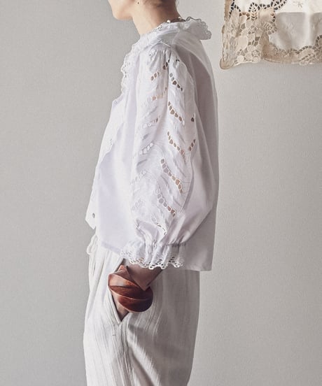 【Seek an nur】Euro lace dirndl blouse