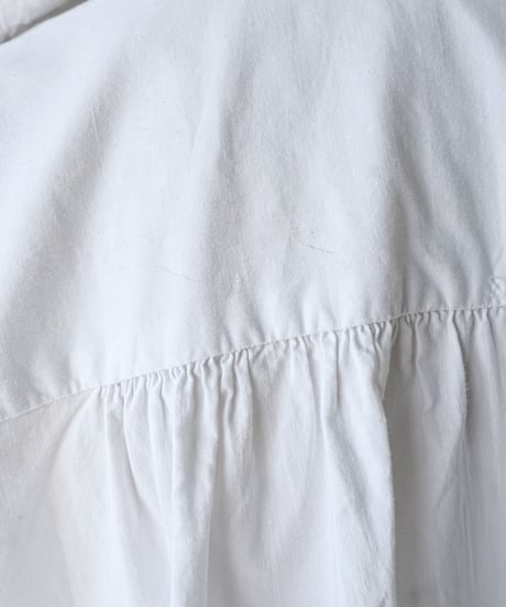 【Seek an nur】Late 19th c. night gown dress