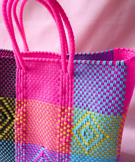 【tiny yearn】 Mexico Mercado Basket Bag