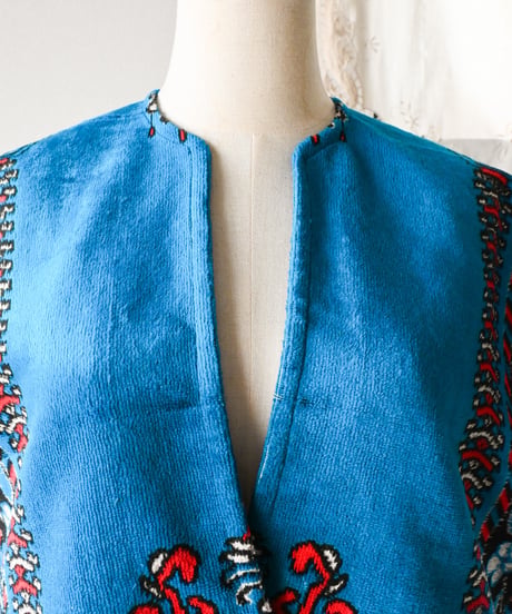 【tiny yearn】Arabian rug Vest Jacket