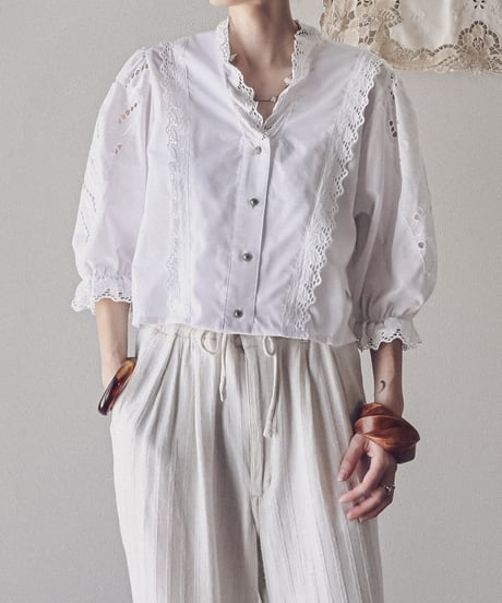 【Seek an nur】Euro lace dirndl blouse