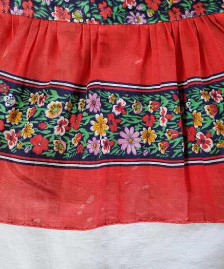 【curoam】Vintage Skirt Reworked Blouse