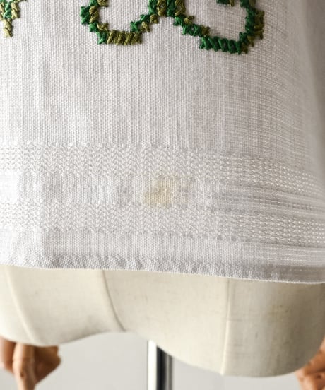 【Seek an nur】Vintage embroidered cami
